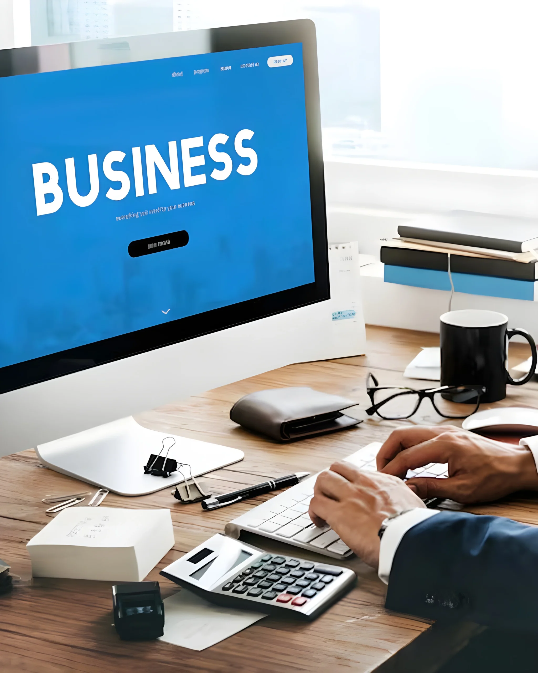 Professional business website design service – website development