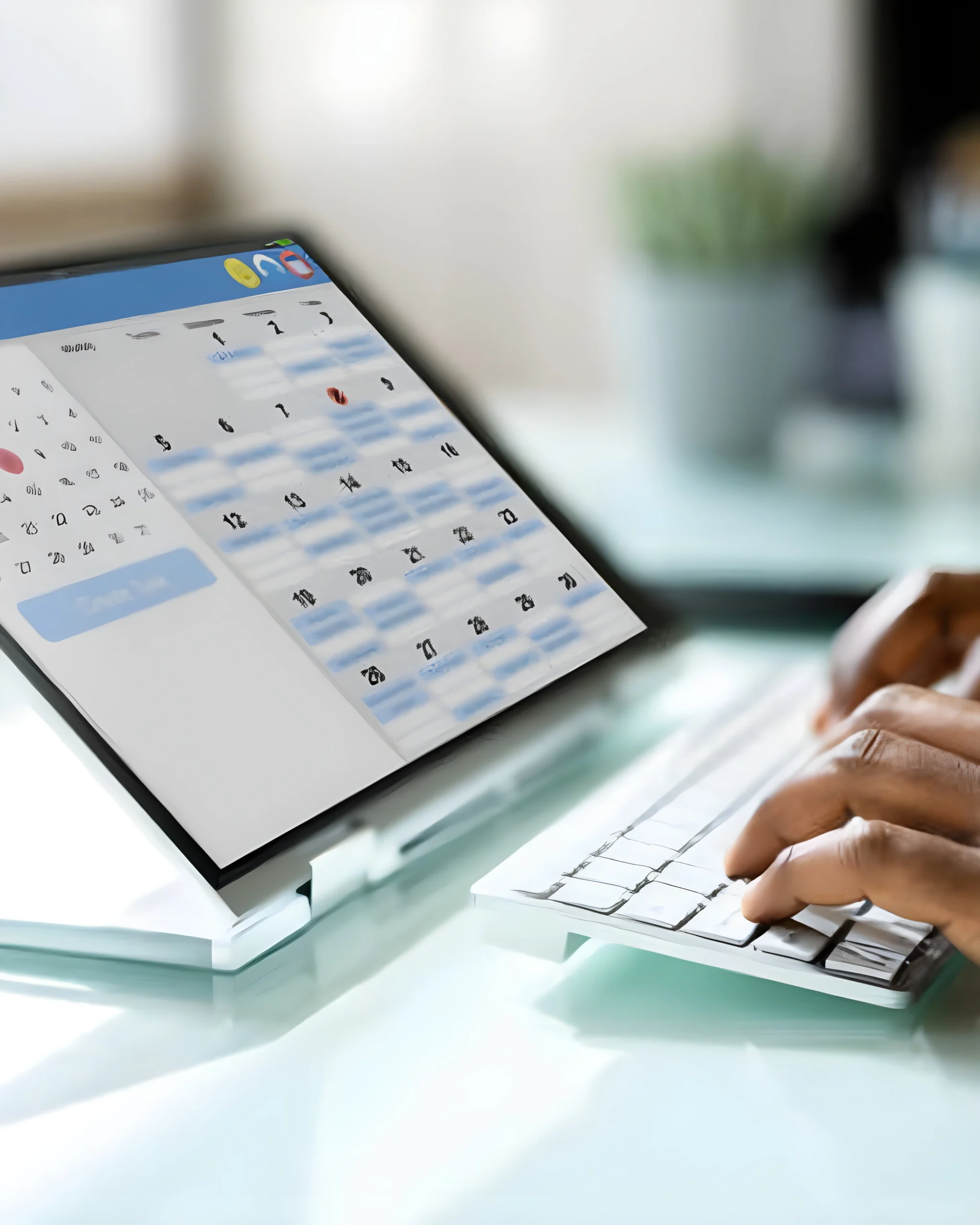 Service and appointment booking website design service – website development